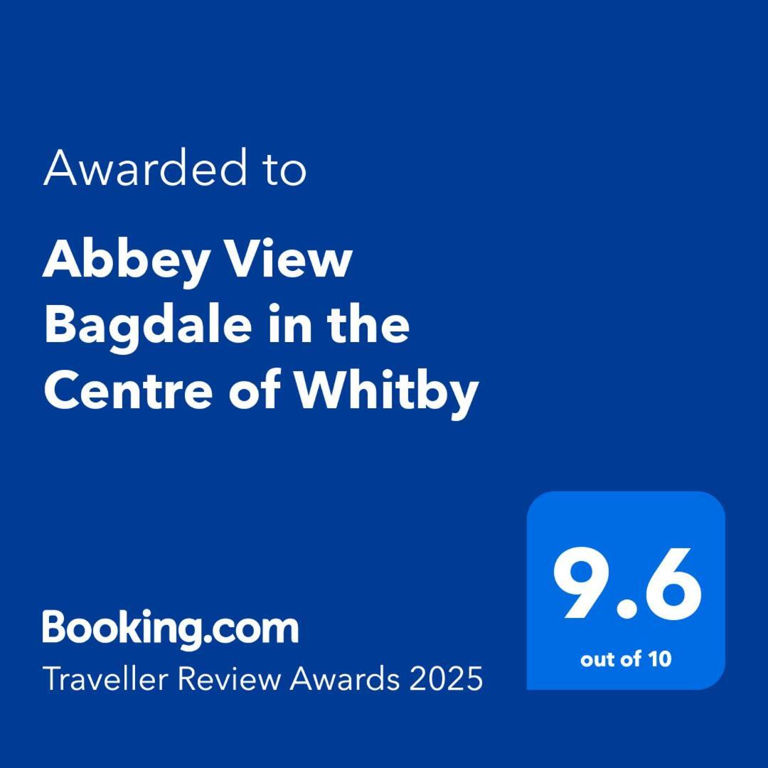 Abbey View Bagdale In The Centre Of Whitby Apartamento Exterior foto